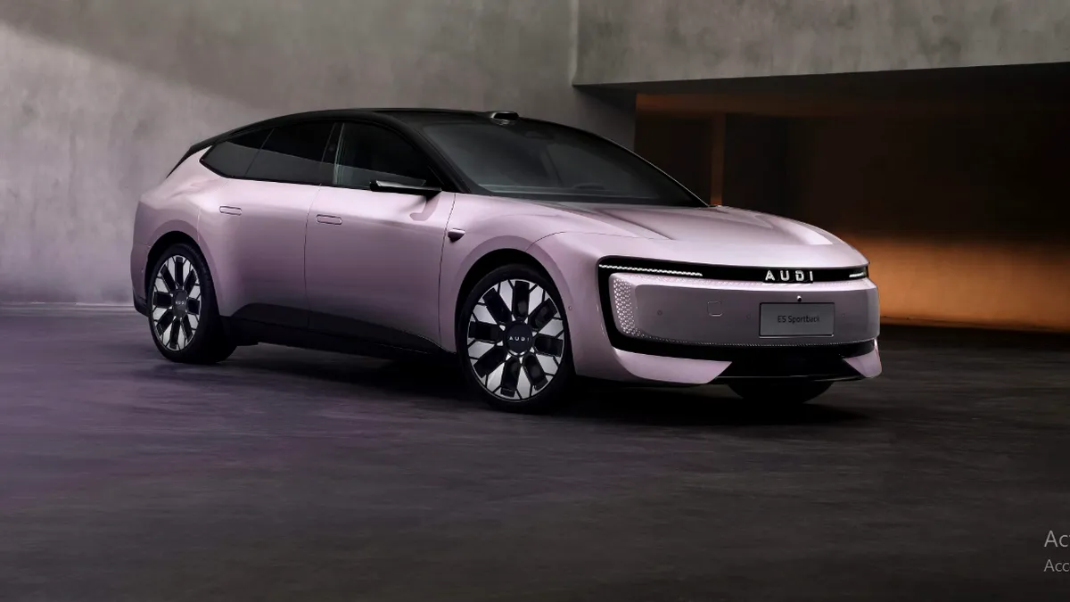 AUDI E5: debut în China, fără inele, dar cu impact mare