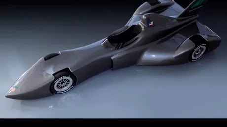 IndyCar Delta Wing Concept la Chicago 2010