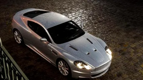 Aston Martin DBS - UPDATE foto-video