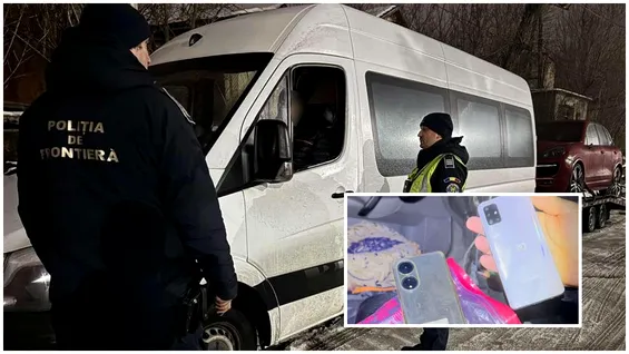 Telefoane și accesorii: Un bulgar a furat bunurile unui olandez implicat într-un accident rutier în România
