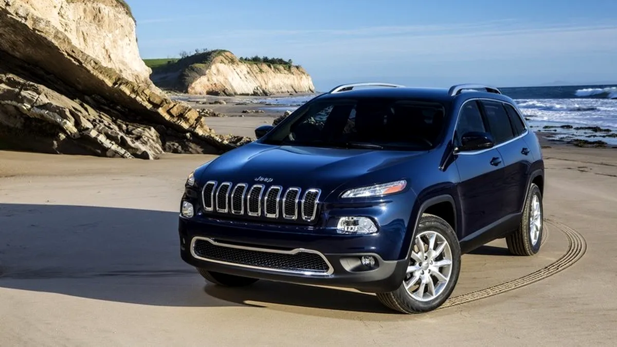 Primele imagini cu noua generaţie Jeep Cherokee. VIDEO