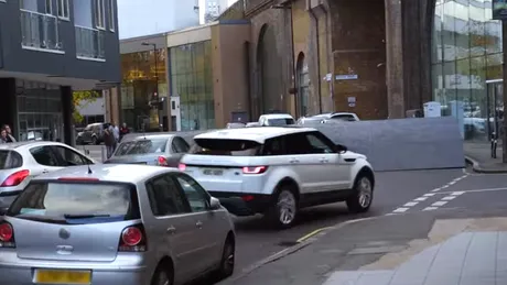 Range Rover Evoque - Cel mai curajos din jungla urbană - VIDEO