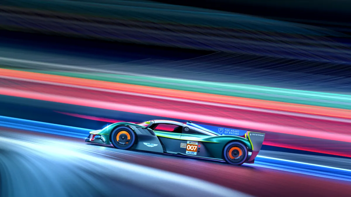 Aston Martin va concura  la Le Mans cu hypercar-ul Valkyrie - VIDEO