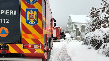 Atenție șoferi! Coduri galbene și portocalii de vreme rea valabile până mâine (9 ianuarie) la ora 15:00