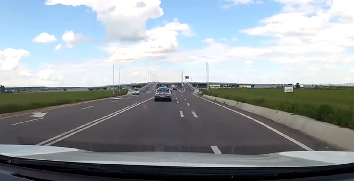 Cum se iese din giratorul suspendat: metoda Prahova – VIDEO