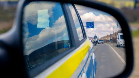 Un șofer a fost prins cu o alcoolemie de 3,34 la mie în a doua zi de Paşte