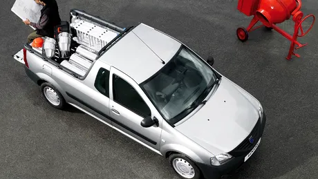 Dacia Logan Van şi Pick Up lansate în Vest