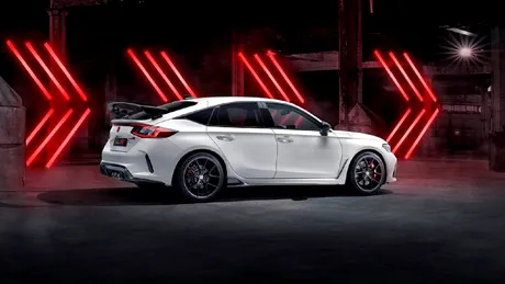 Honda a dezvăluit noua generație a hot-hatch-ului Civic Type-R (cu video)