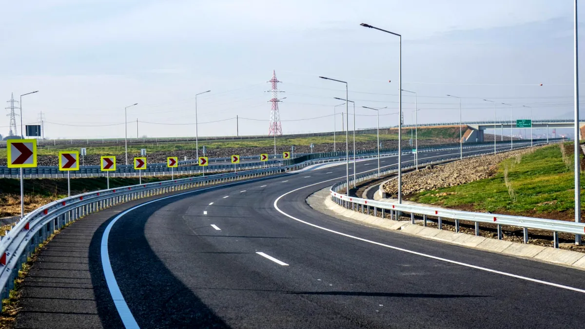 Câți kilometri de autostradă are România la sfârșit de 2021
