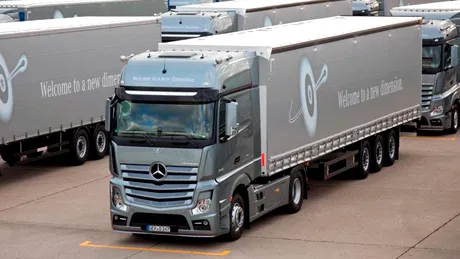 Daimler Trucks merge pe creştere