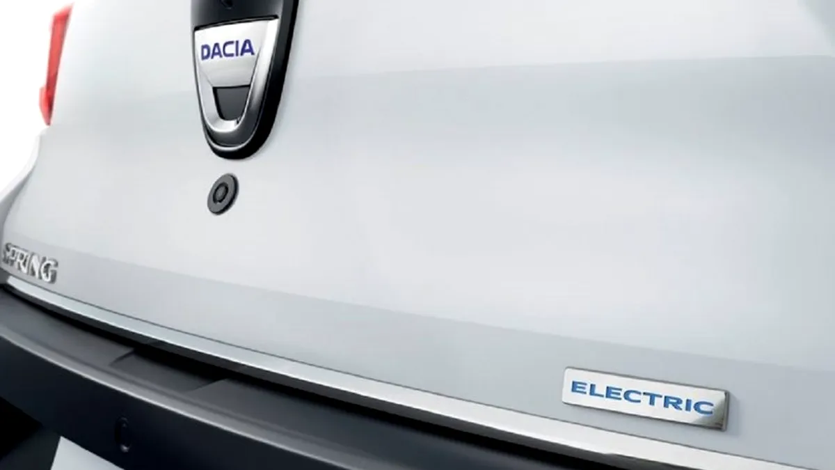 Cineva își vinde pe OLX noua Dacia Spring. Cât cere pe primul model electric Dacia?