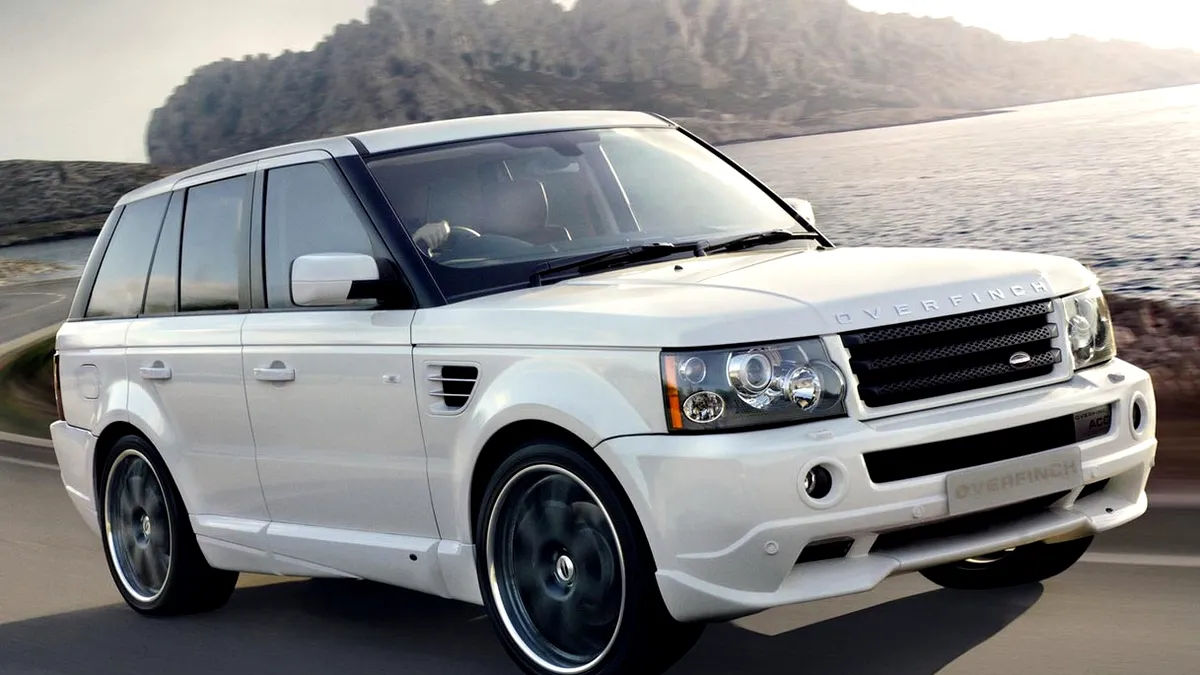 Range Rover SuperSport II by Overfinch