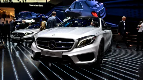 Mercedes-Benz GLA - informaţii oficiale şi foto-video cu noul Mercedes GLA