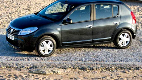 Dacia Sandero va fi livrat la sfârşitul lunii iunie