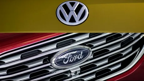 Ford şi Volkswagen pregătesc cea mai mare alianţă din istoria industriei auto. Miza este piaţa maşinilor electrice 