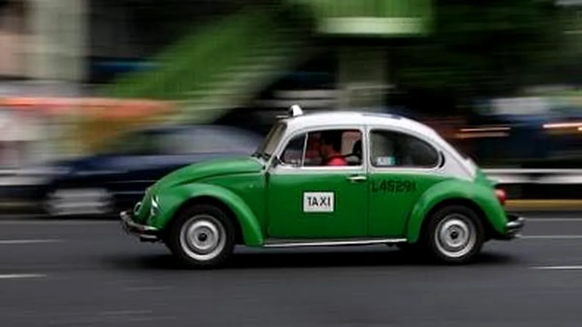 VW Beetle are interdicţie în Mexic