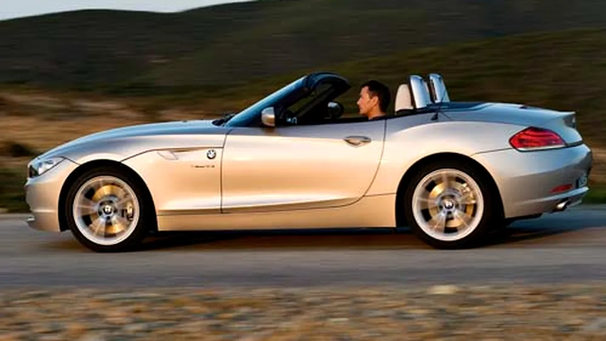 BMW Z4 - primele poze oficiale!