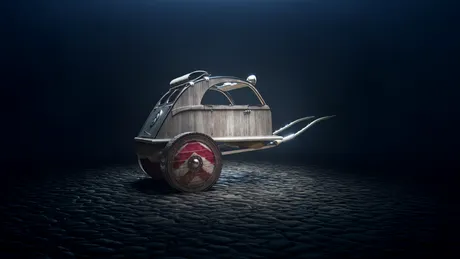 Citroen a creat un car special pentru noul film „Asterix și Obelix - Regatul de Mijloc”