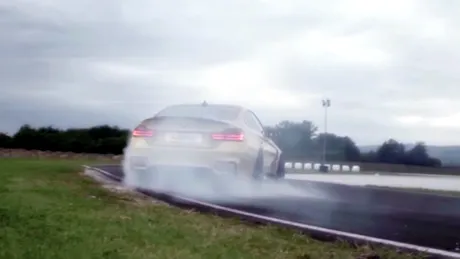 Akrapovič face gălăgie cu BMW M4 într-o nouă reclamă