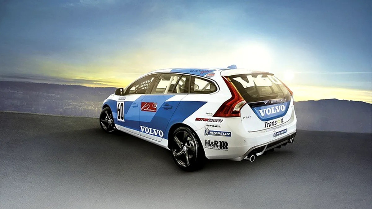 Break de curse: Volvo V60 Racing, prezentat în Brazilia