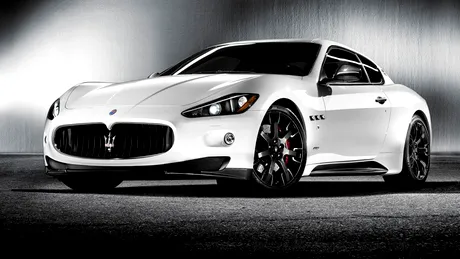 Maserati GranTurismo MC Sport Line Package