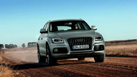 Primele imagini cu Audi Q5 facelift