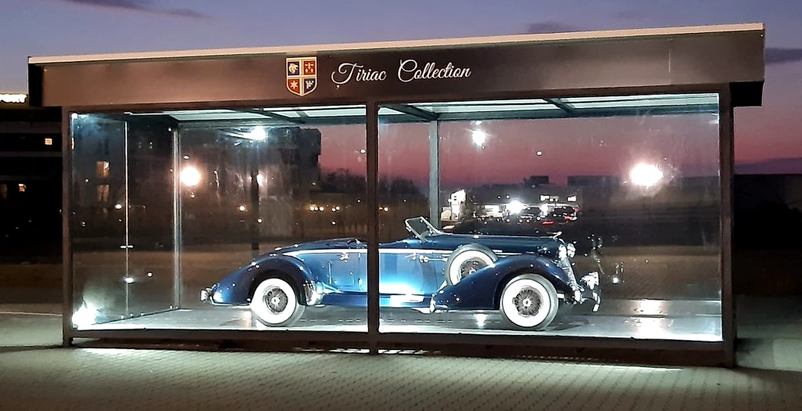 Țiriac Collection: mașini de colecție, expuse gratuit pentru vizitatori