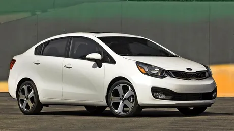 KIA Rio Sedan la Salonul Auto New York 2011