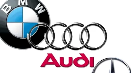 Audi depăşeşte Mercedes la vânzări, urcă pe locul 2 după BMW