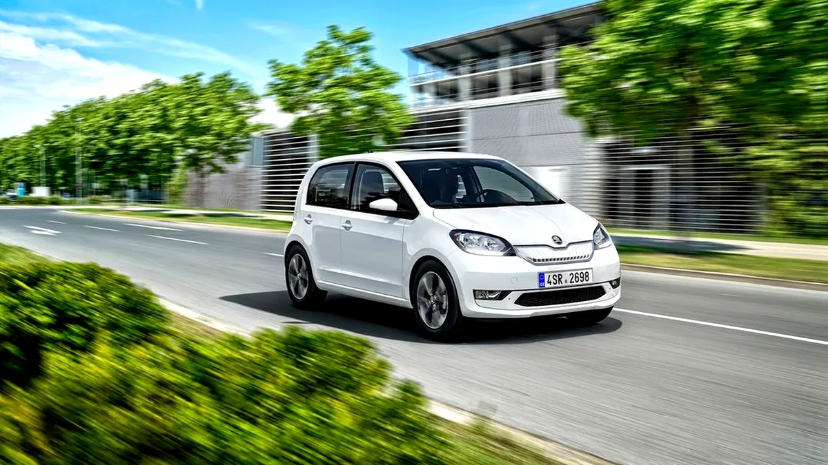 Skoda renunță la modelul Citigo