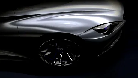 Infiniti ne face curioşi: teaser cu noul concept EMERG-E, pentru Geneva 2012