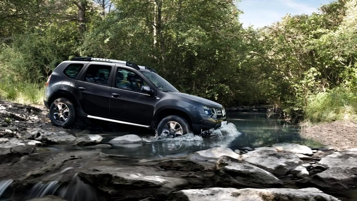 Test de prim contact cu Dacia Duster facelift 1.2 TCe. Mic, dar vioi!