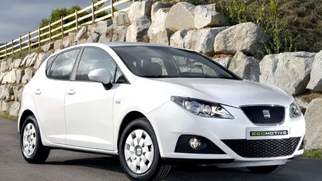 Seat Ibiza Ecomotive recompensat cu 