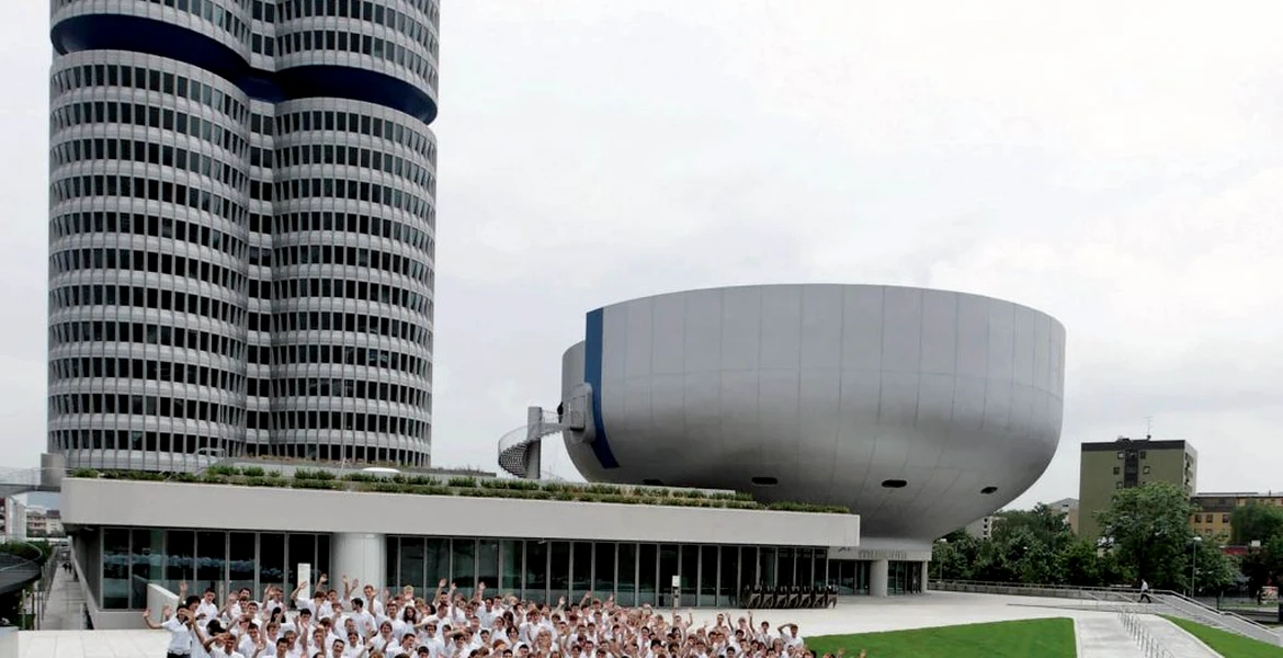 BMW – muzeul istoriei