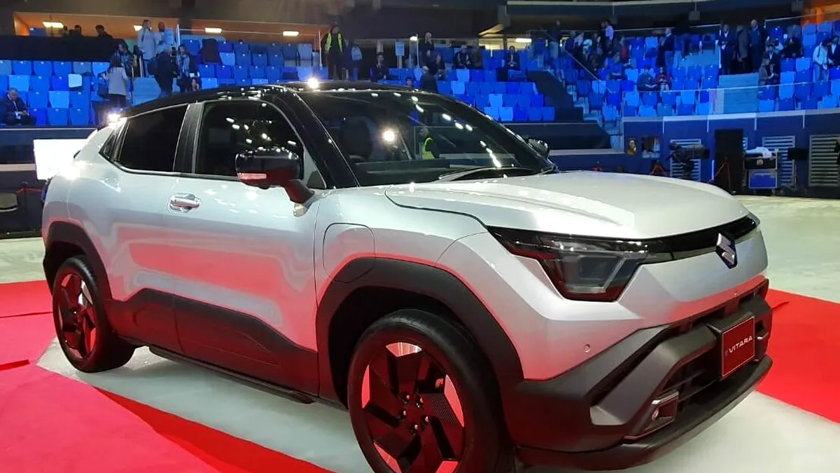 Suzuki dezvăluie primul său model electric: e Vitara – Disponibil din vara viitoare