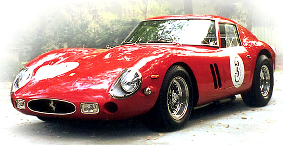 Ferrari 250 GTO – la licitaţie