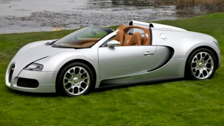 Bugatti Veyron Grand Sport - Preţ de vânzare pentru modelul numărul 001