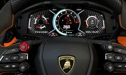 Lamborghini dezvăluie primele fotografii cu interiorul succesorului lui Aventador
