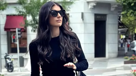 Mesajul transmis de Sorana Cîrstea după ce a mers cu fiul lui Ion Țiriac în cea mai scumpă stațiune din Elveția