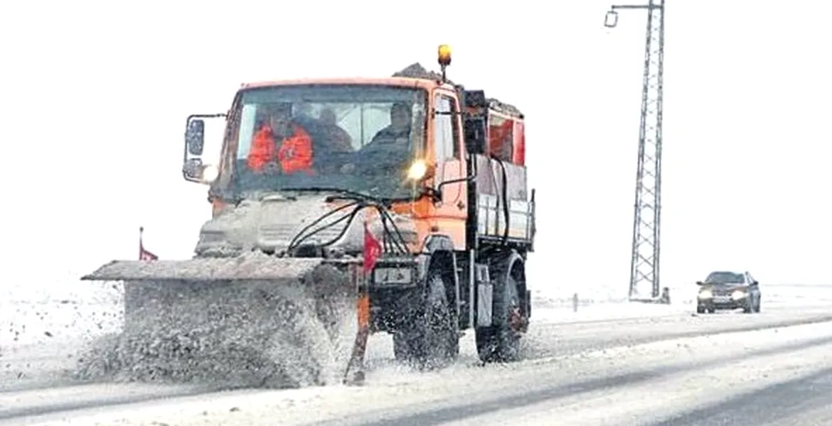 Componente vitale ale maşinii sunt afectate după circulaţia pe drumuri “date” cu soluţii