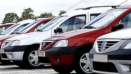 Dacia - vânzări în creştere
