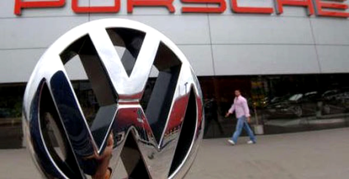 Volkswagen şi Porsche închid porţile aproape o lună