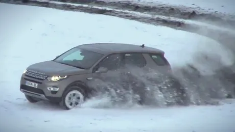 VIDEO: Cum se descurcă în off-road noul Land Rover Discovery Sport