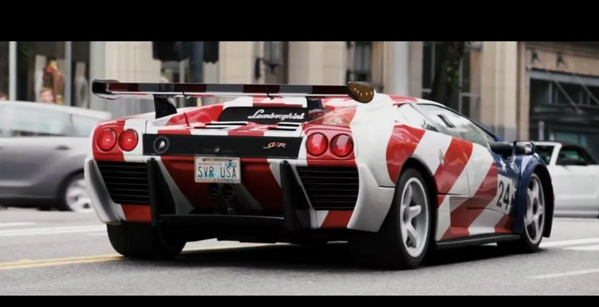 VIDEO: Lamborghini Diablo SVR în stil american.