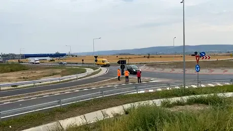 Brațul vestic al Centurii Bacăului a fost deschis circulației - VIDEO