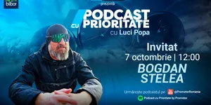 ProMotor lansează episodul #54 din „Podcast cu Prioritate” alături de Bogdan Stelea