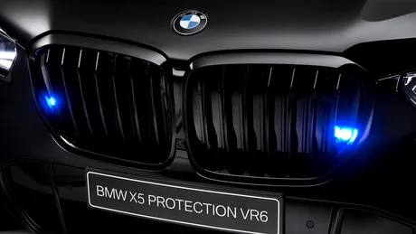 Un BMW X5 rezistent ca un tanc. Blindajul rezistă la atacuri cu AK-47, explozibil sau grenadă - GALERIE FOTO