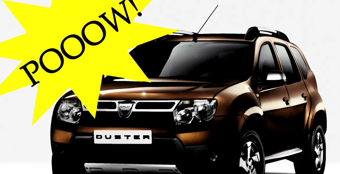 Dacia Duster din perspectiva de marketing