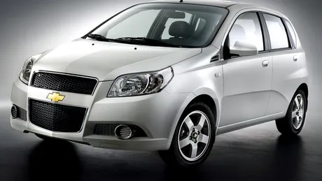 Chevrolet Aveo - facelift