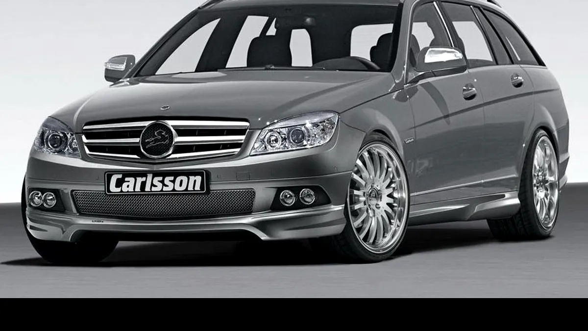 Mercedes C-Class Estate by Carlsson